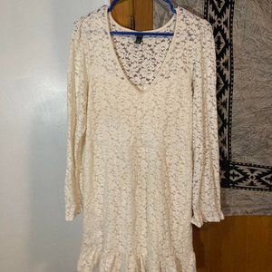 Wild Fable, White, Size: XXL